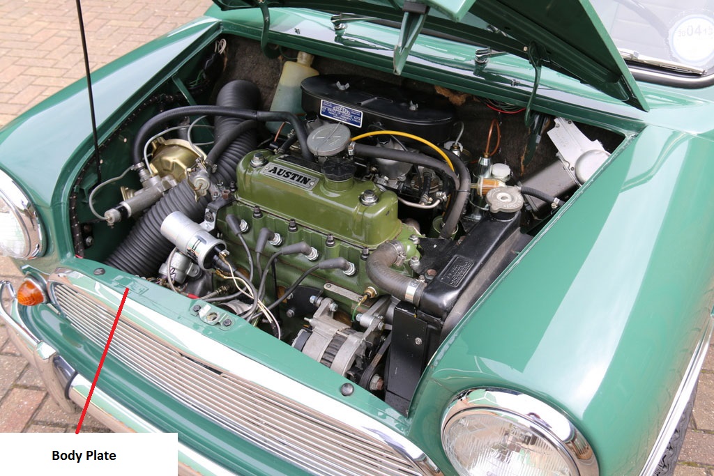 INFO GUIDE 1963 1964 Morris Mini Cooper S (MK1 1071) classicregister